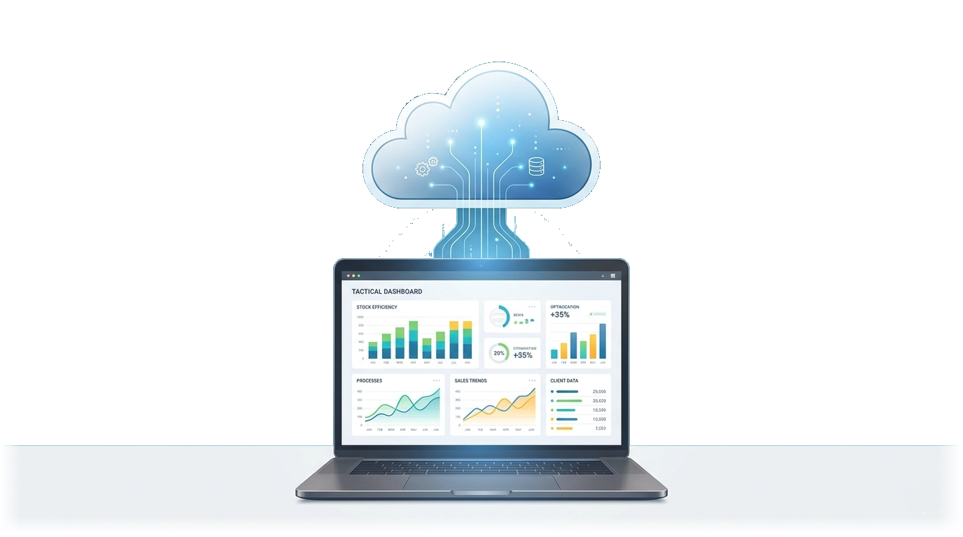 Notebook interactuando con la nube